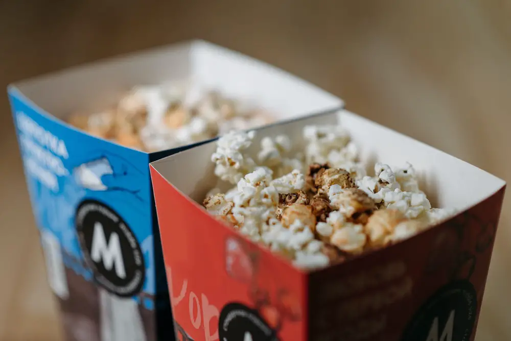 Popcorn Boxes an Attractive Snack Bucket to Brand Your Product