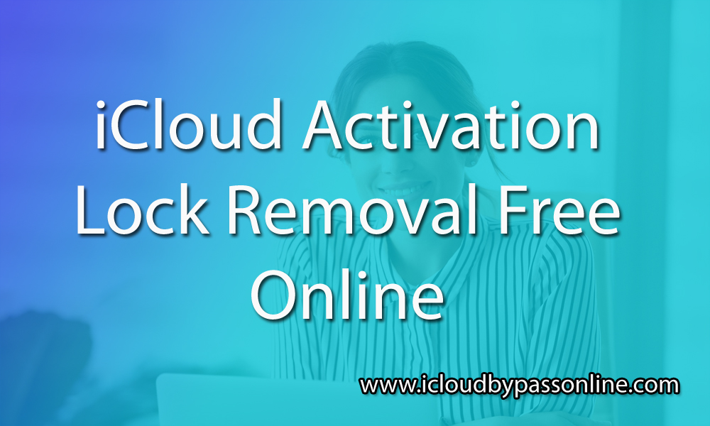 How do I remove the iCloud activation lock online