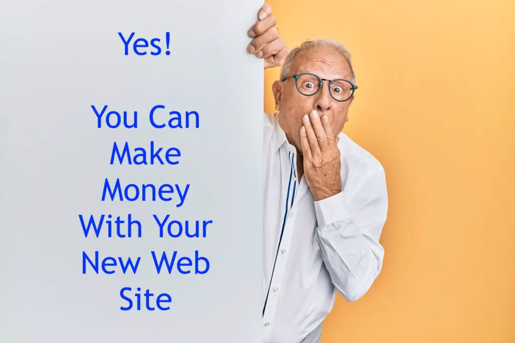 How To Make Money With A Website Without Selling Anything