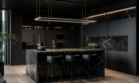 Black Kitchens