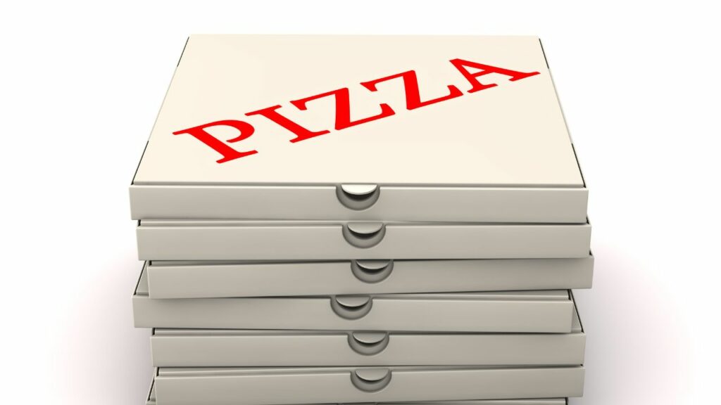 Custom Pizza Boxes