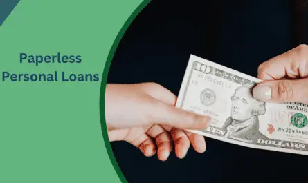 Paperless Personal Loans