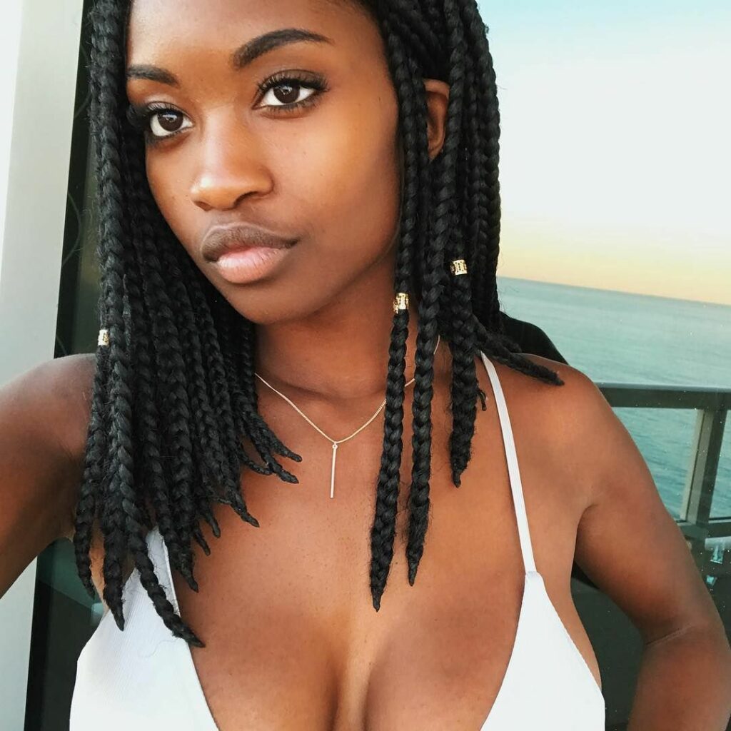 Super Look With Braiding