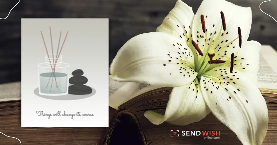 sympathy card