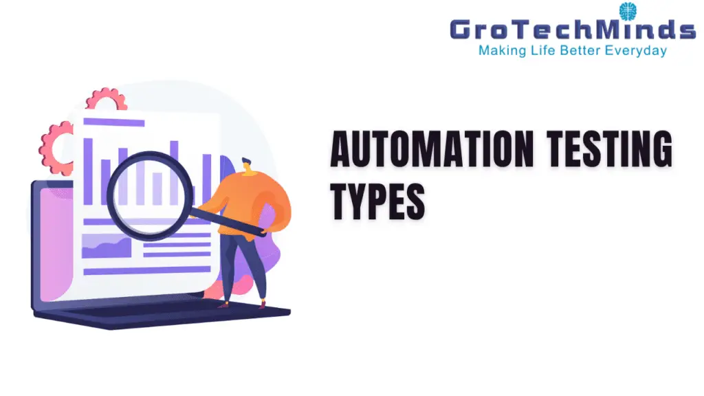 Types Of Automation Testing