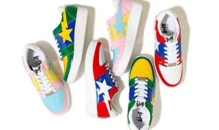 bapesta shoes
