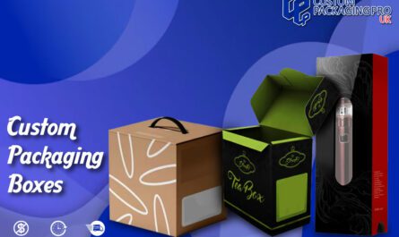 custom packaging boxes