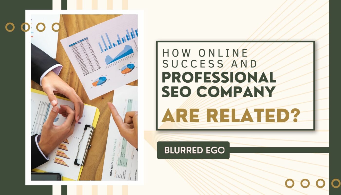 How Online Success and Professional SEO Company Are Related?