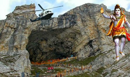 How to Plan Amarnath Yatra by Helicopter with a Kashmir Tour