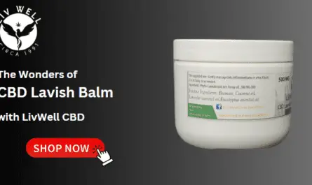 CBD Lavish Balm