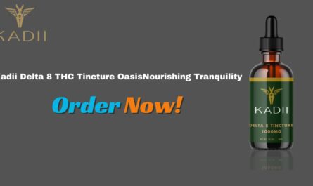 Delta 8 THC Tincture