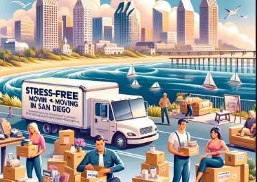 Top Tips for Stress-Free Moving and Storage in San Diego