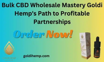 Bulk CBD Wholesale