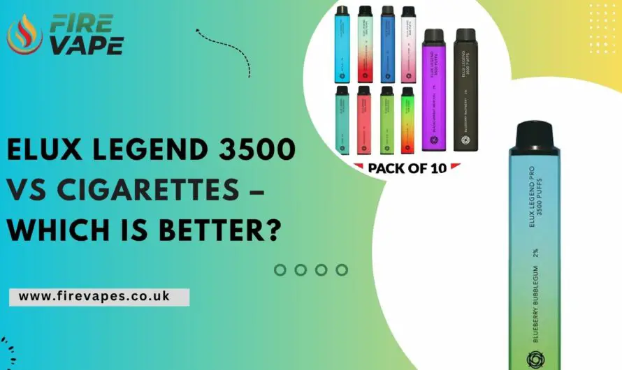 Elux Legend 3500 vs Cigarettes – Which is better?