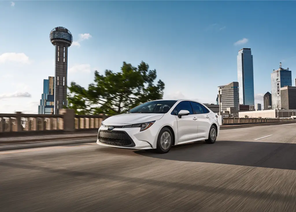 technology in new toyota corolla
