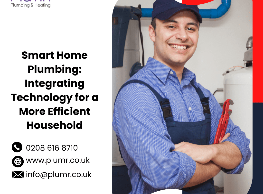 Smart Home Plumbing: Integrating Technology for a More Efficient Household
