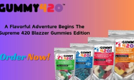 420 Blazzer Gummies