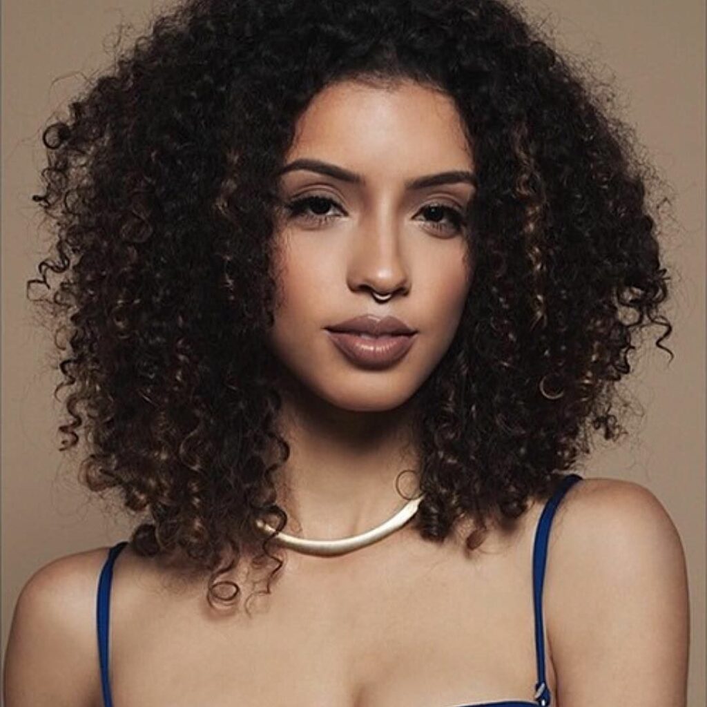 Charming Look With Real Hair Wig
