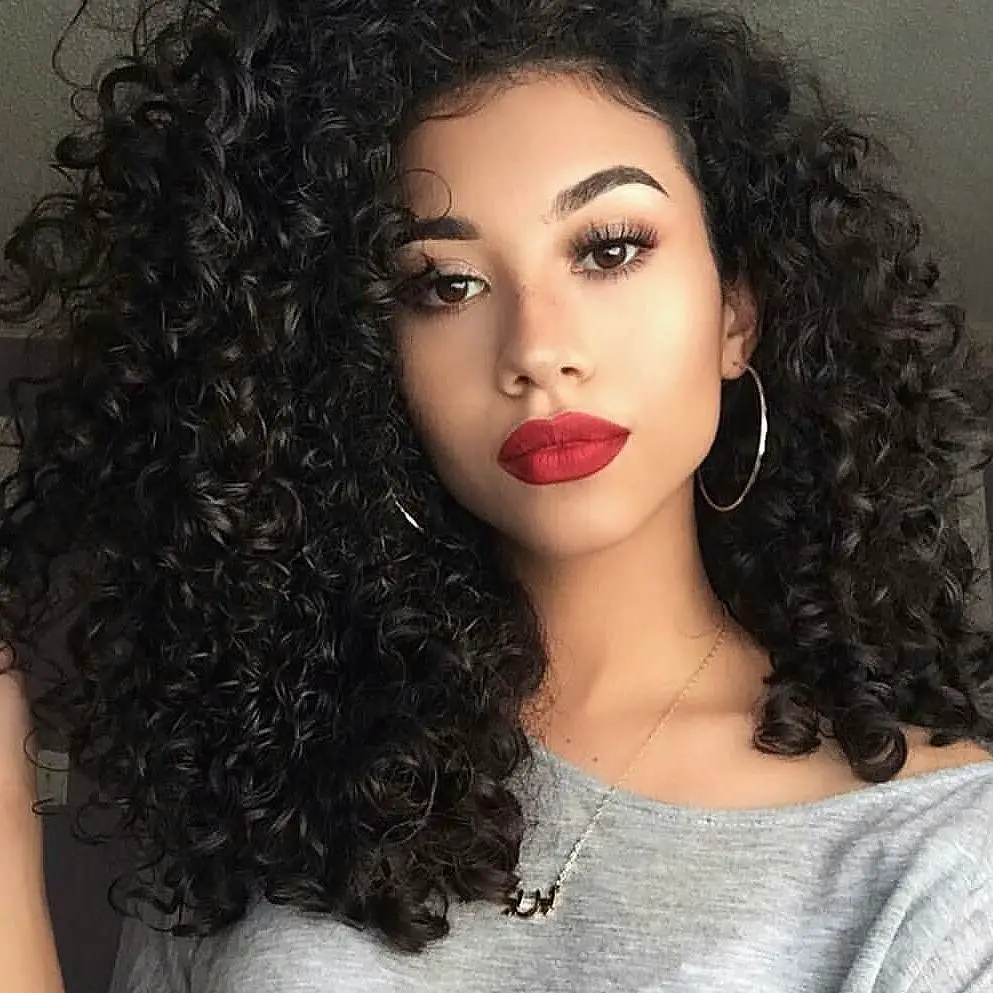 Amazing Look With Real Hair Wig
