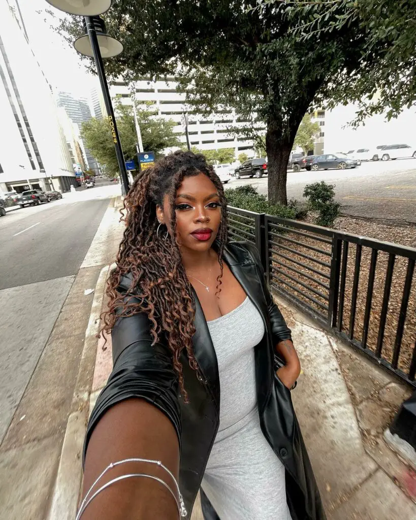 Bohemian Chic with Our Passion Twist Hair