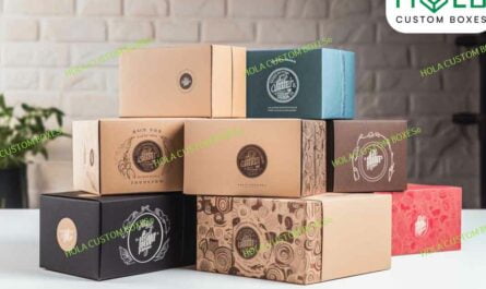 custom boxes with logo