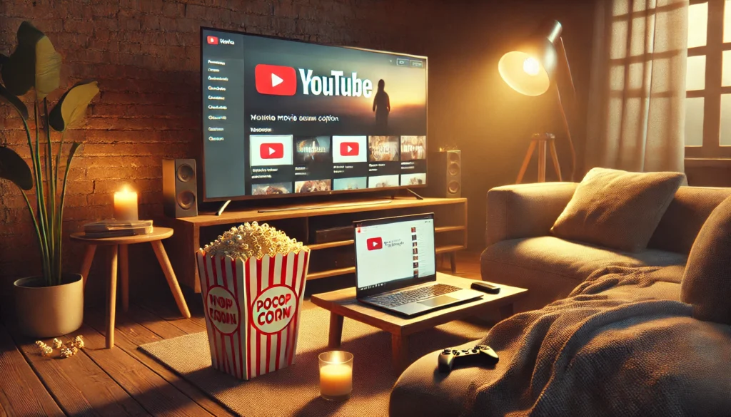 Watching Youtube