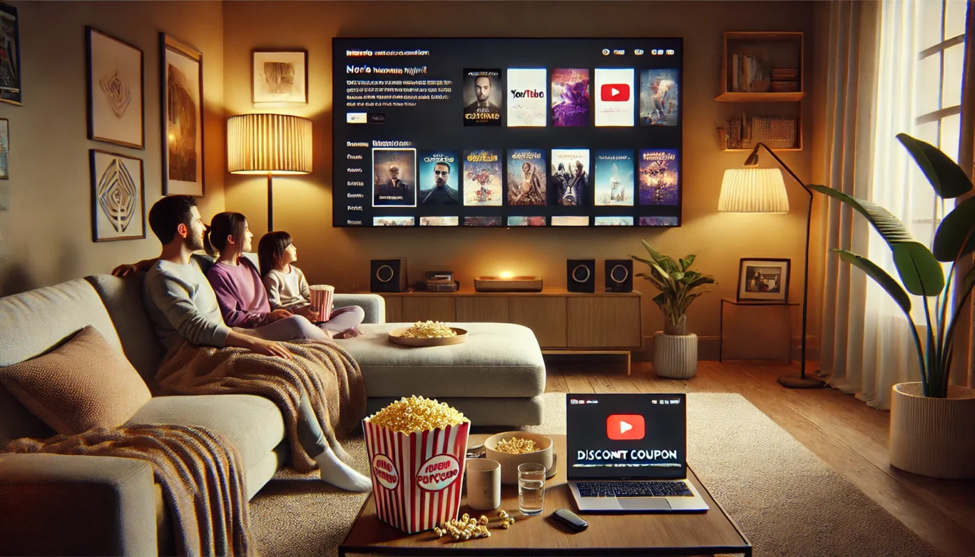 Youtube Movie Coupons