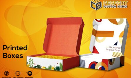 Printed Boxes