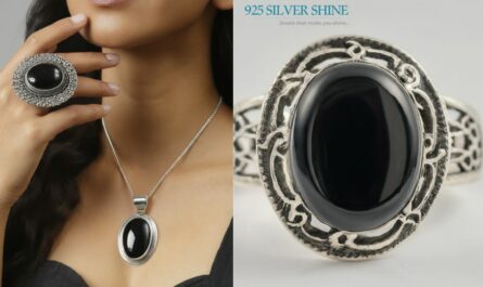 Black onyx jewelry