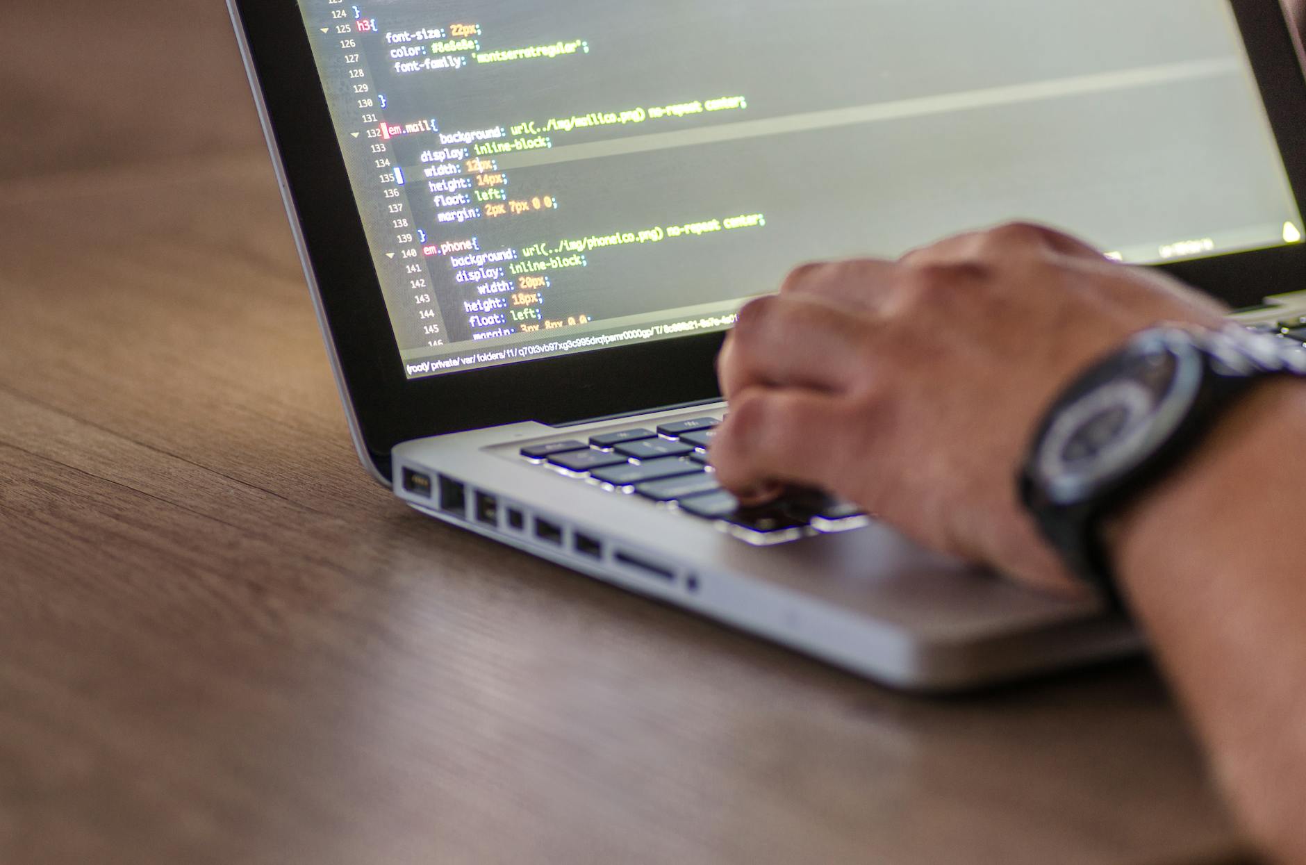 person encoding in laptop - AI Integration in Software