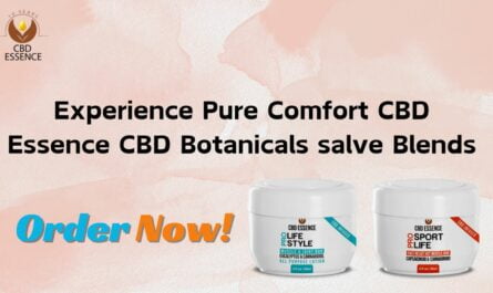 CBD Botanicals salve