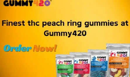 thc peach ring gummies