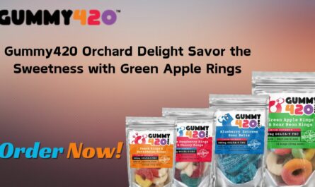 Green Apple rings