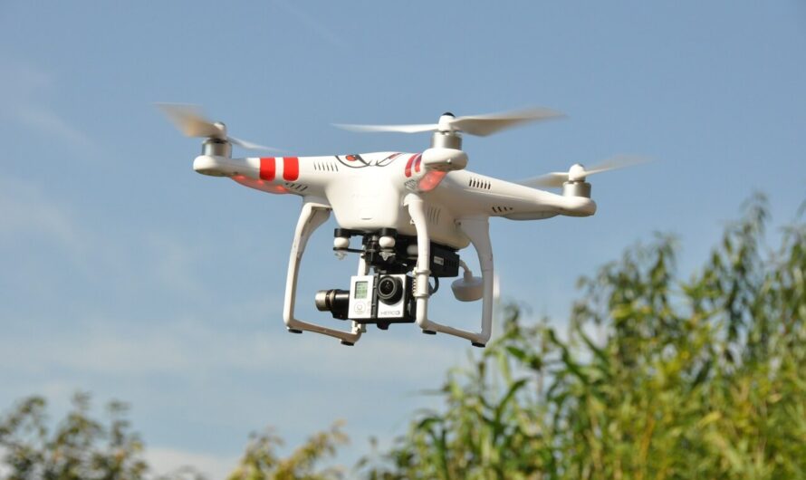 It’s a drone nation where everything and everyone is remotely controlled.