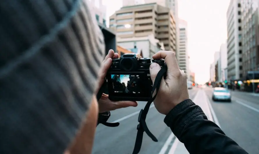 Travel becomes a strategy for accumulating photographs.