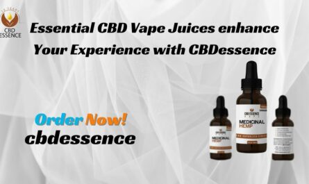 CBD Vape Juices