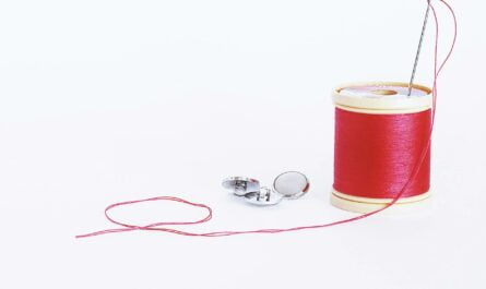 spool of red thread