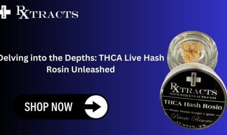 Delving into the Depths THCA Live Hash Rosin Unleashed