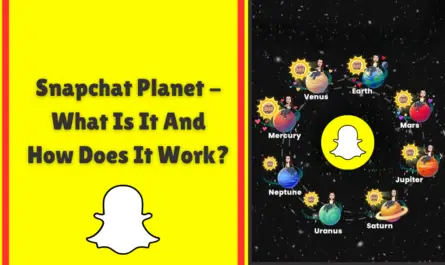 Snapchat Planet