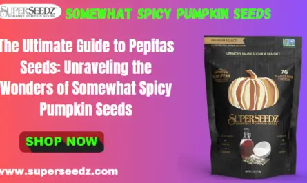 Somewhat Spicy Pumpkin Seeds