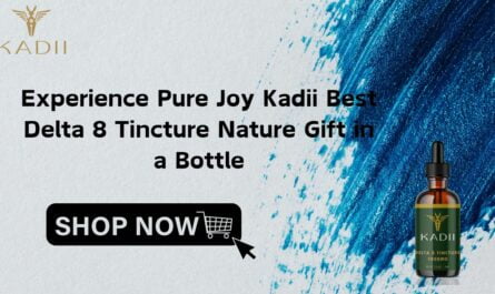 Best Delta 8 Tincture