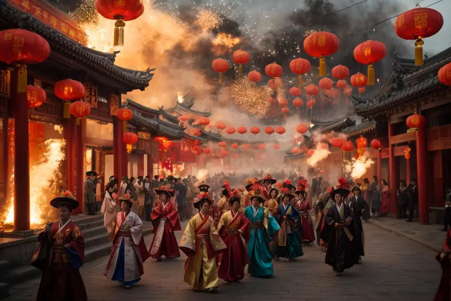 Spring Festival In China