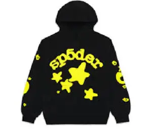 Black Sp5der Hoodie