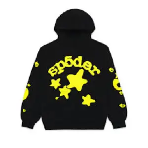 Discover Ultimate Fashion Statement: The Black Sp5der Hoodie