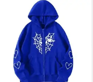 Blue Spider Hoodie