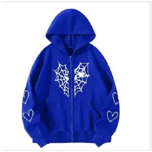 The Blue Spider Hoodie: A Modern Fashion Marvel Trending