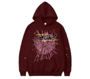 Brown Sp5der Hoodie