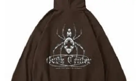 Brown Sp5der Hoodie