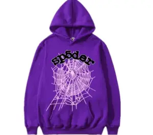 Purple Sp5der Hoodie