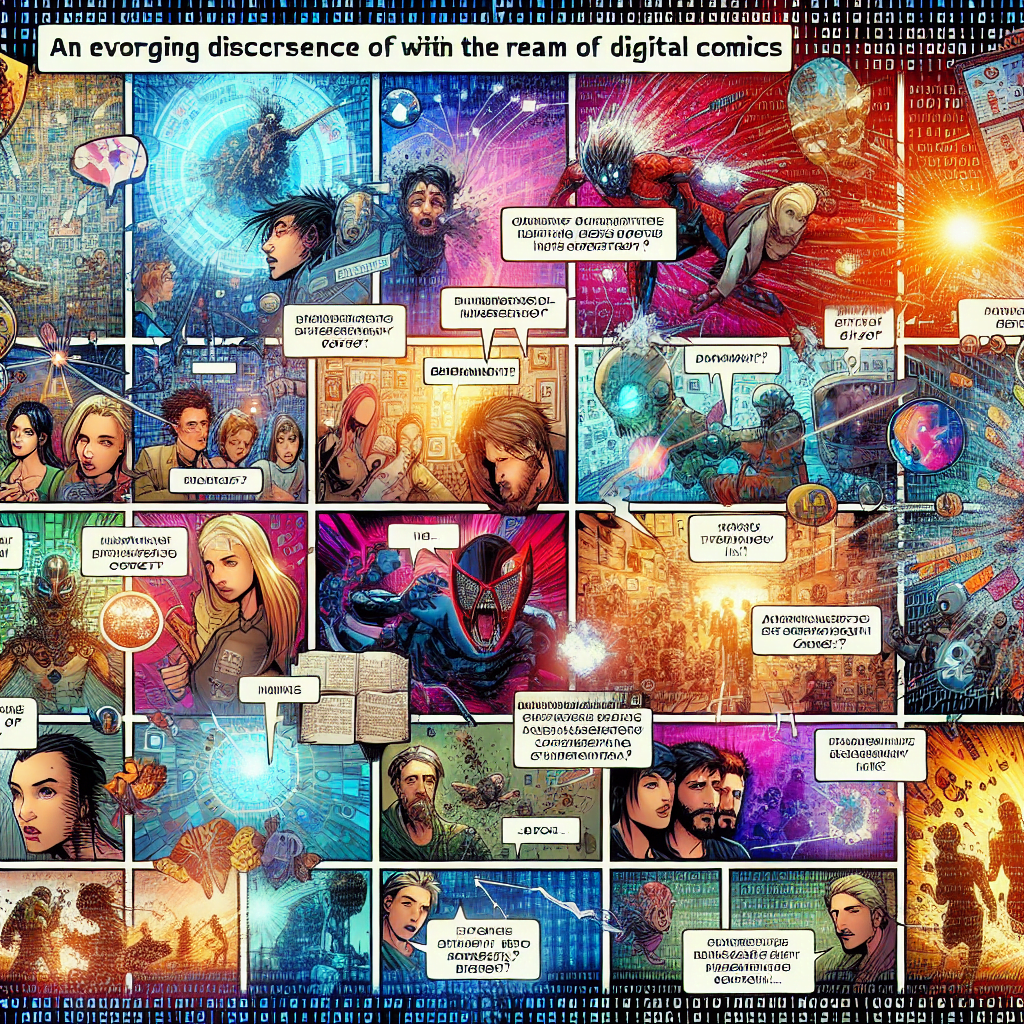 digital comics